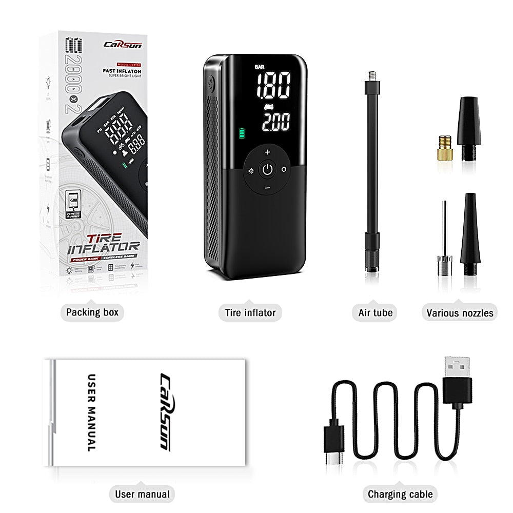 Portable Inflator Pump -   Portable Inflator Pump    qykyai-sq.myshopify.com
