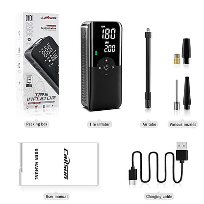 Portable Inflator Pump -   Portable Inflator Pump    qykyai-sq.myshopify.com