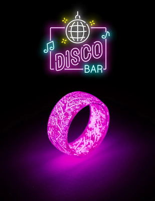 Unisex Luminous Rings - 
