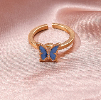 Fidget Spinner Rotatable Ring For Women - 