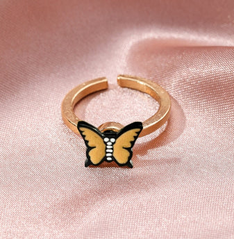 Fidget Spinner Rotatable Ring For Women - 
