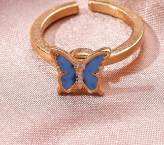 Fidget Spinner Rotatable Ring For Women - 