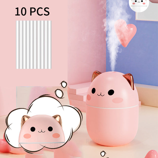 Cute Cat Humidifier - 