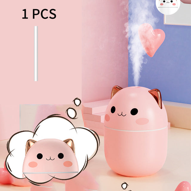 Cute Cat Humidifier - 