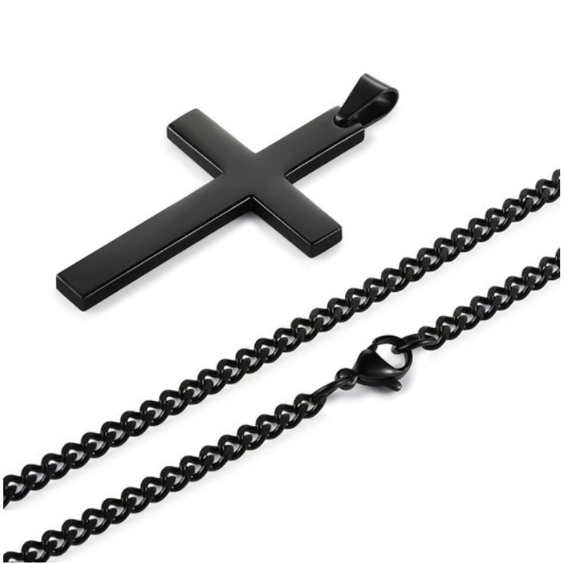 Cross Necklace - 