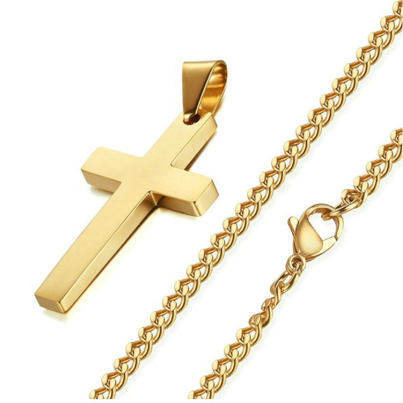 Cross Necklace - 