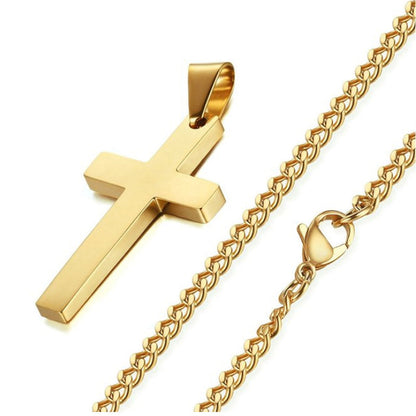 Cross Necklace - 