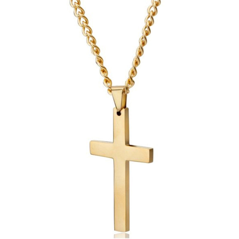 Cross Necklace - 