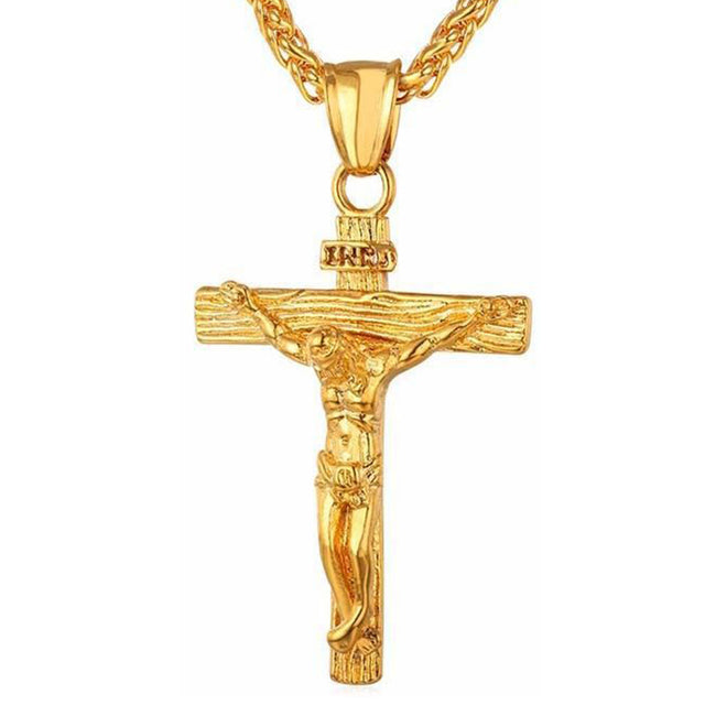 Cross Necklace - 
