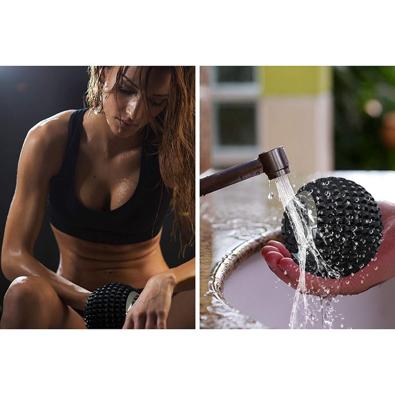 Electric Massage Ball 4-Speed Vibrating Massage Ball - 
