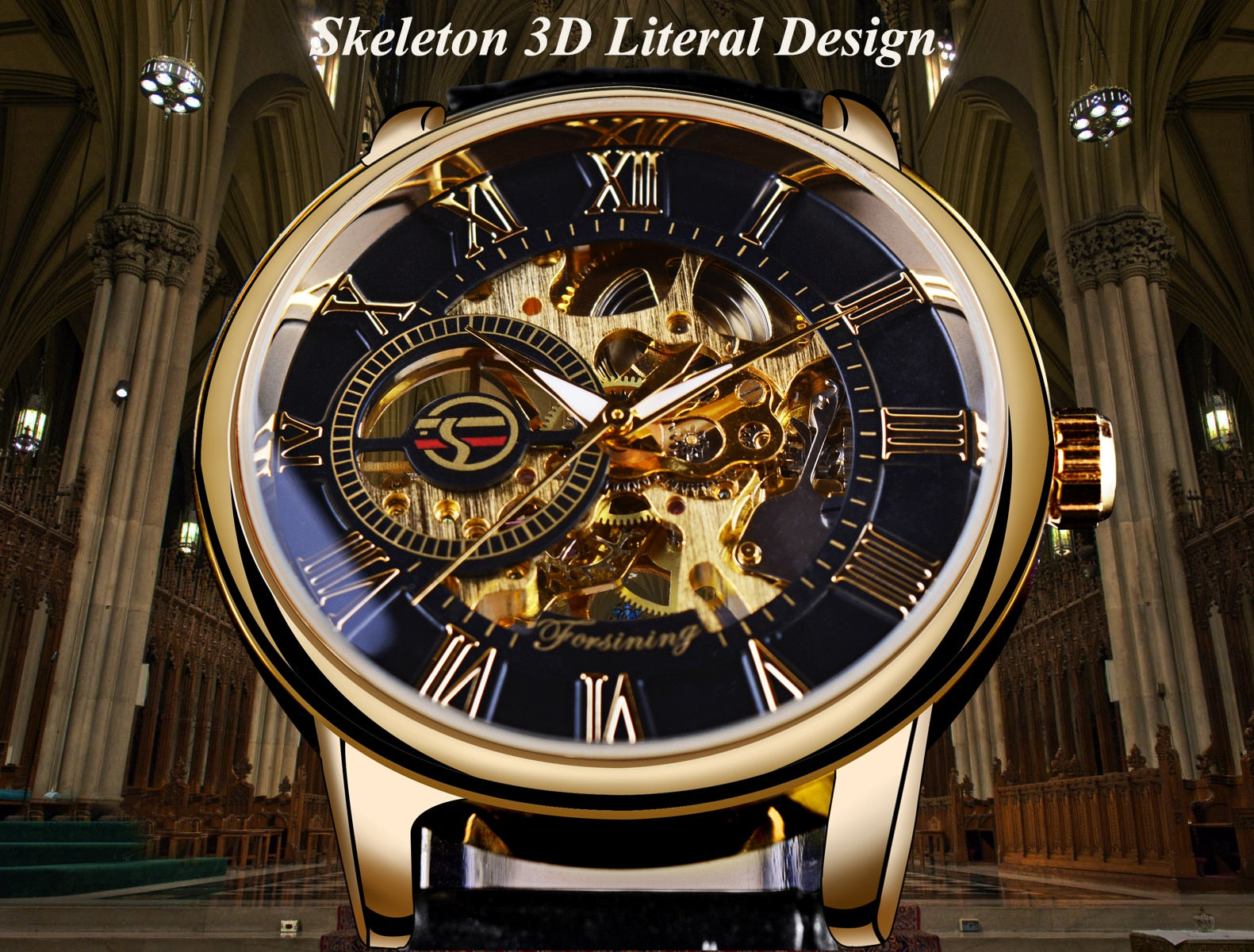 Men Luxury Brand Watch - 