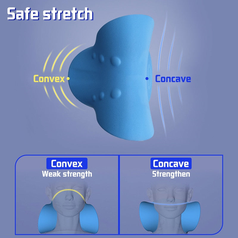 Neck Shoulder Stretcher Pillow - 