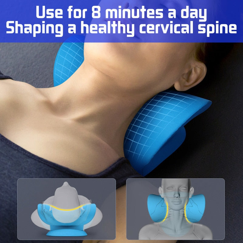 Neck Shoulder Stretcher Pillow - 