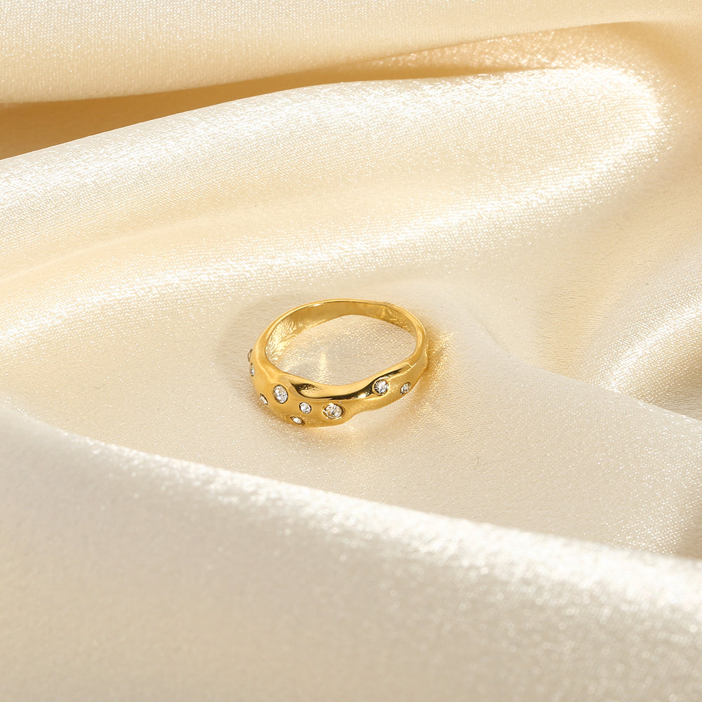 Snake-Shape Ring - 