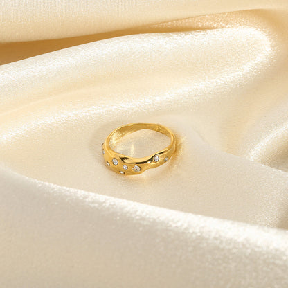Snake-Shape Ring - 