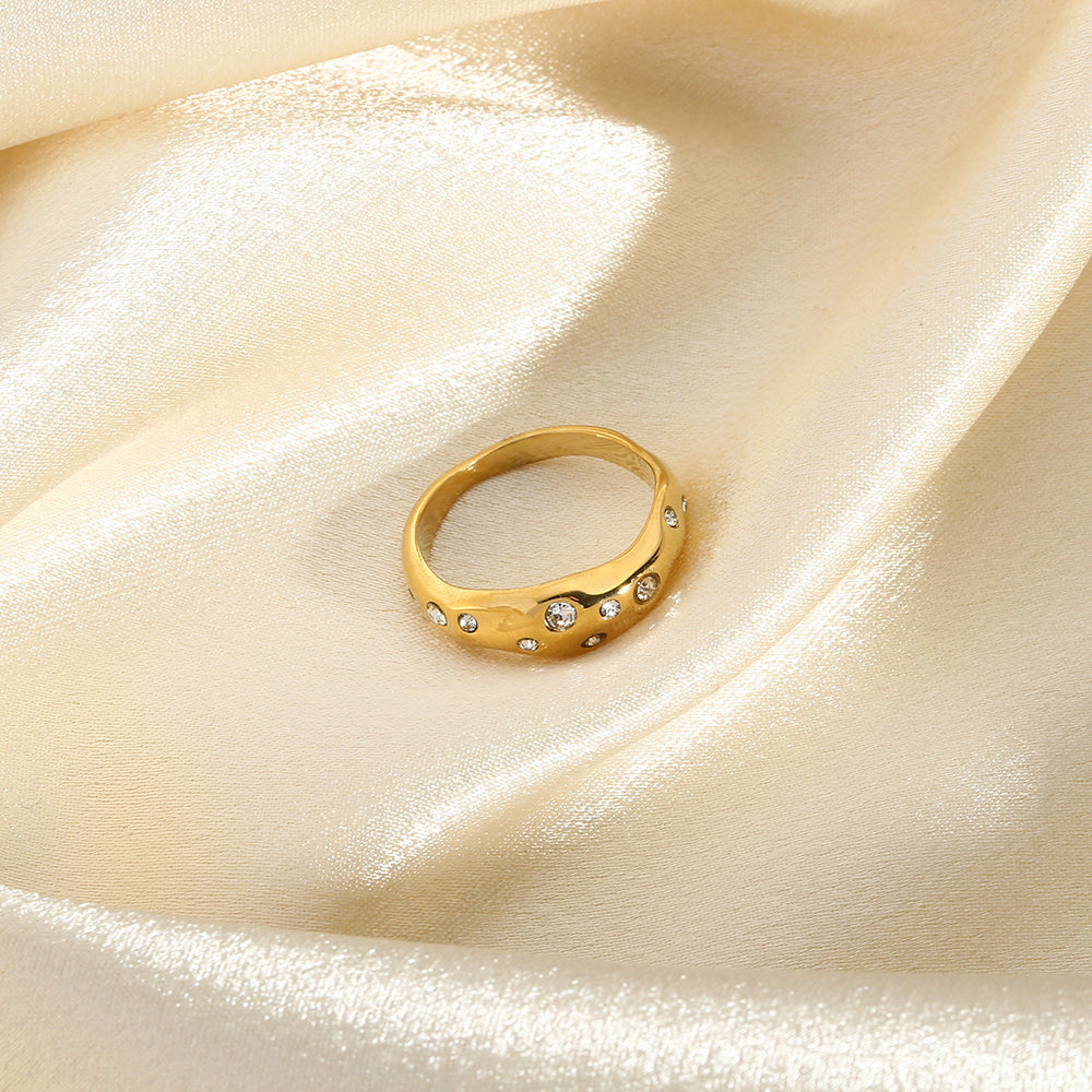 Snake-Shape Ring - 