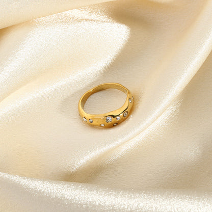 Snake-Shape Ring - 