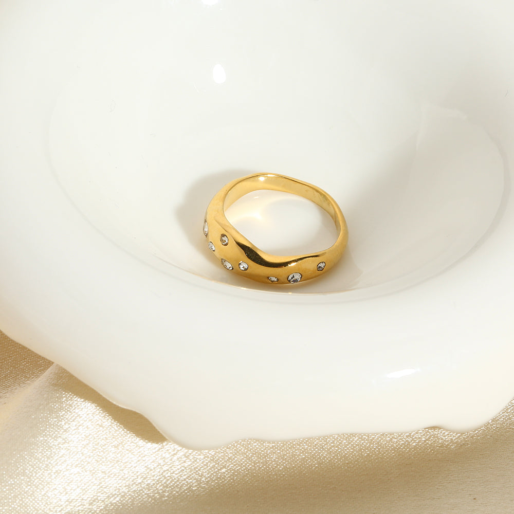 Snake-Shape Ring - 