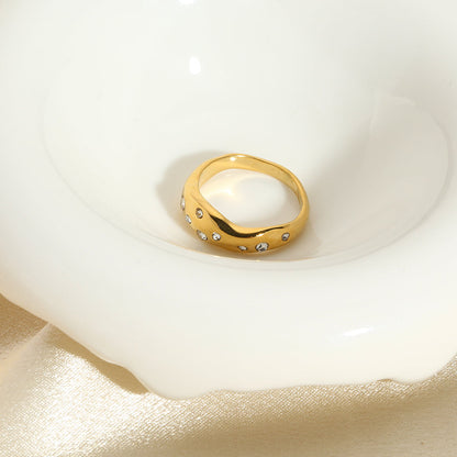 Snake-Shape Ring - 
