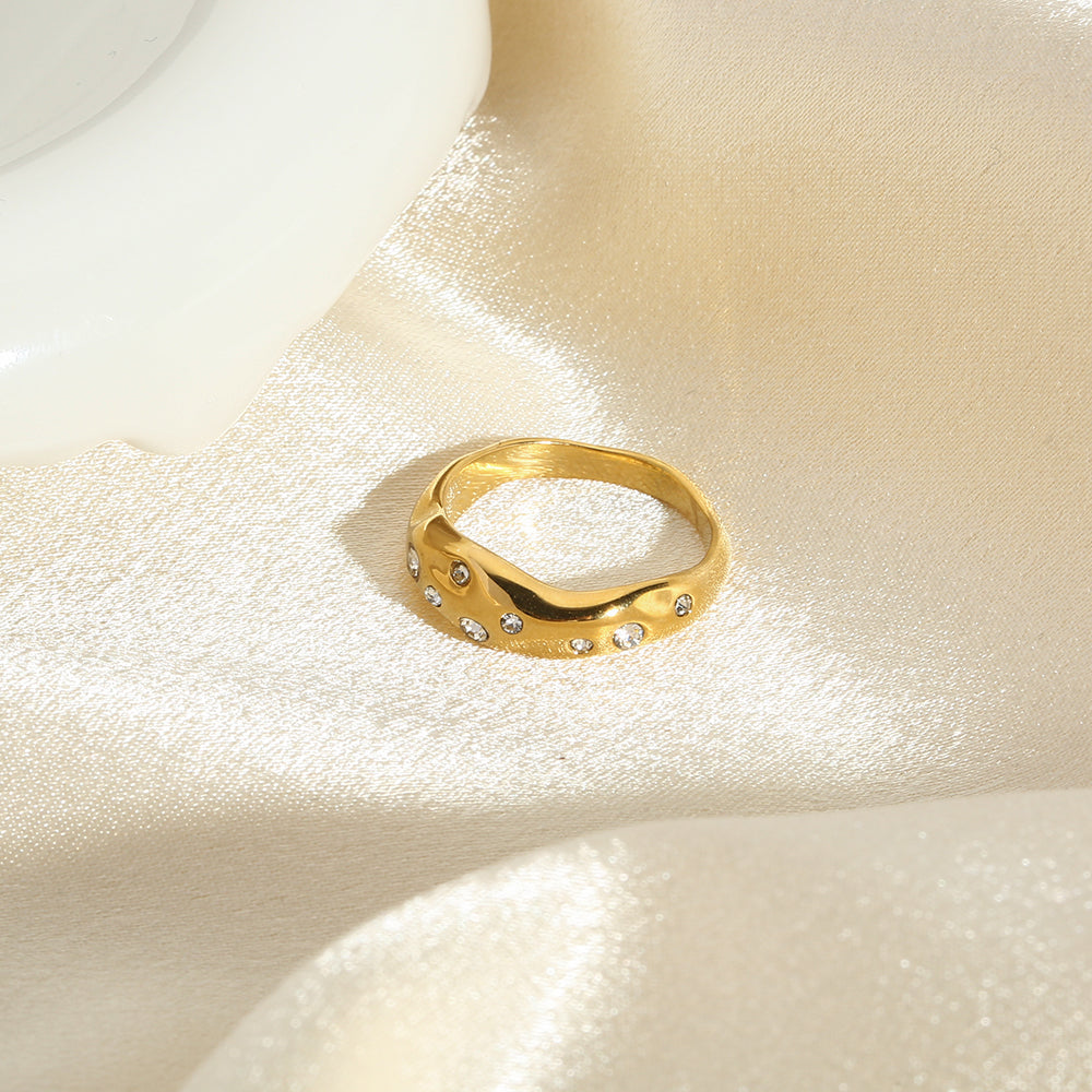 Snake-Shape Ring - 