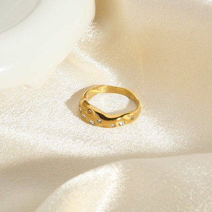 Snake-Shape Ring - 