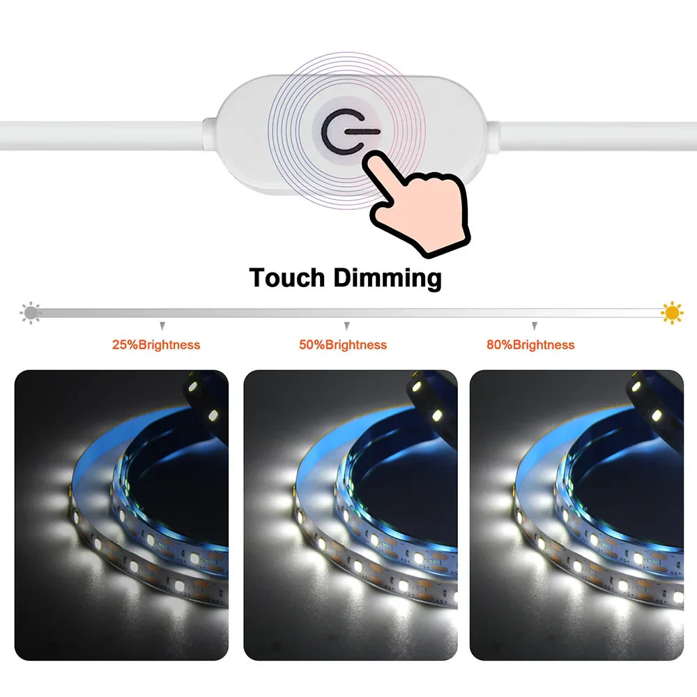 5V 2835 USB LED Strip Light -   5V 2835 USB LED Strip Light    qykyai-sq.myshopify.com