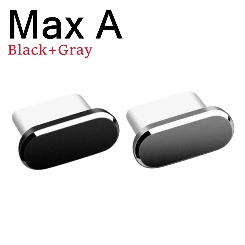 2Pcs 16PM Metal Dust Plug For iPhone - 