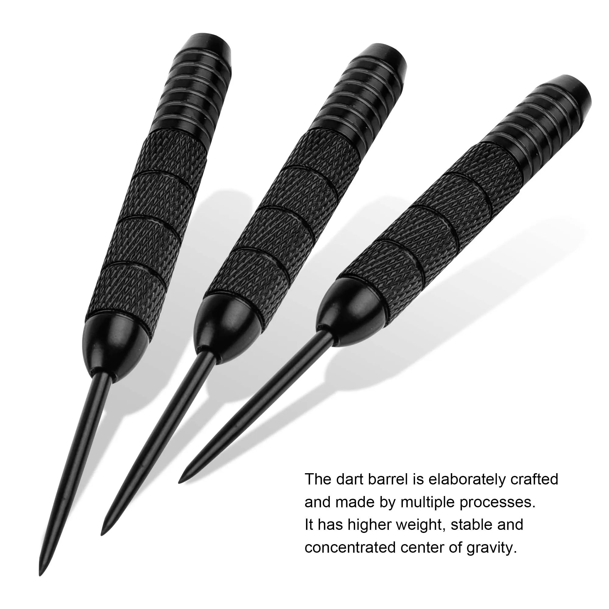 CyeeLife 6/12PCS 24G hard dart steel needle - 