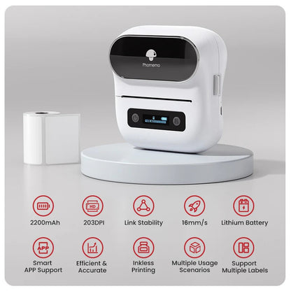 Phomemo Pocket Label Printer - 