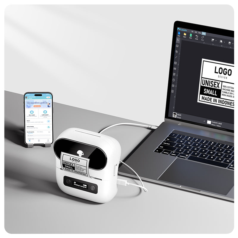 Phomemo Pocket Label Printer - 