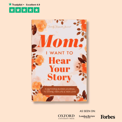 A Guided Journal for the One You Love Most to Share Their Story. - 