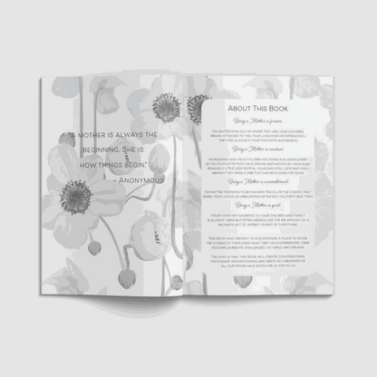 A Guided Journal for the One You Love Most to Share Their Story. - 