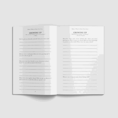 A Guided Journal for the One You Love Most to Share Their Story. -   A Guided Journal for the One You Love Most to Share Their Story.    qykyai-sq.myshopify.com