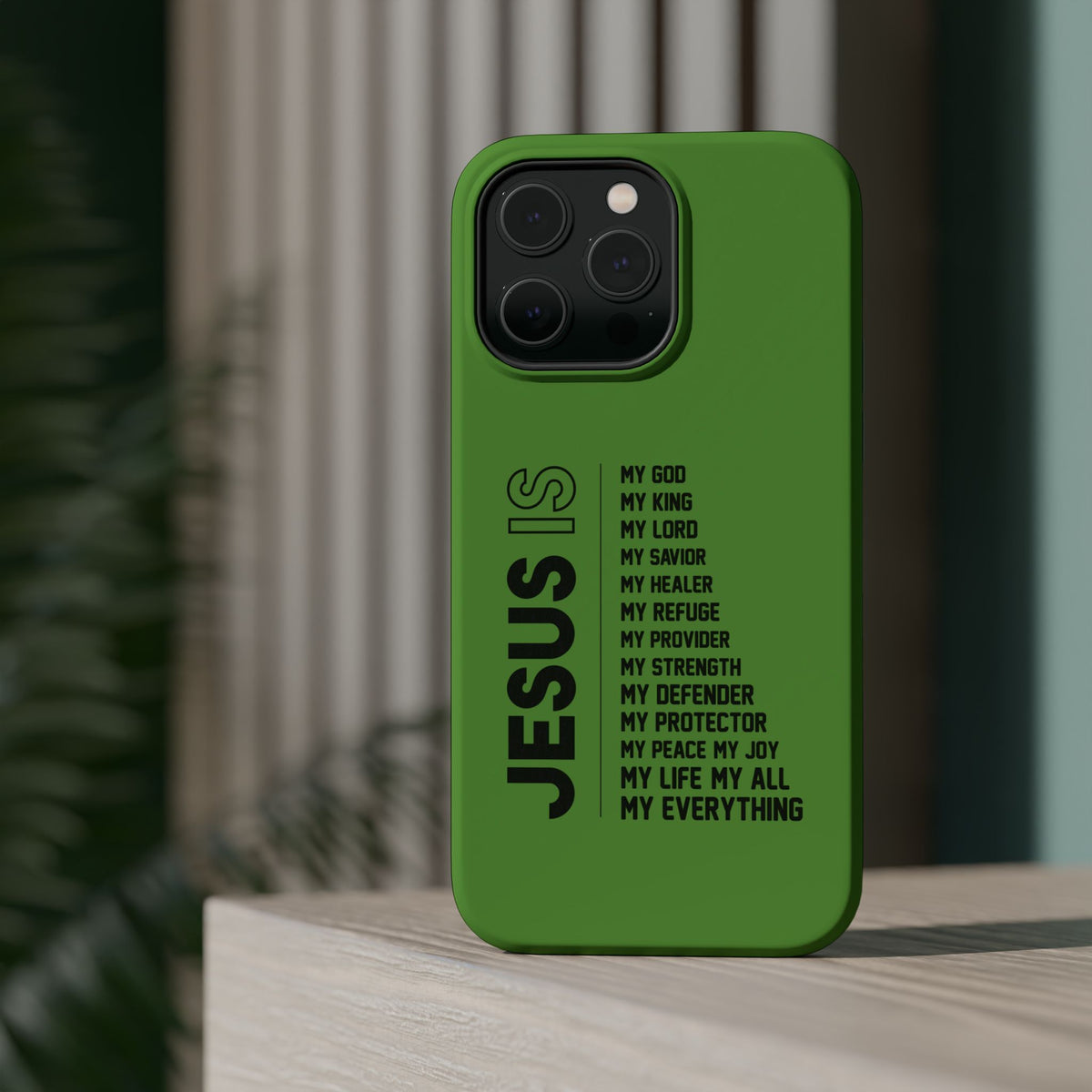 Jesus Is | Magnetic Tough Cases | iPhone