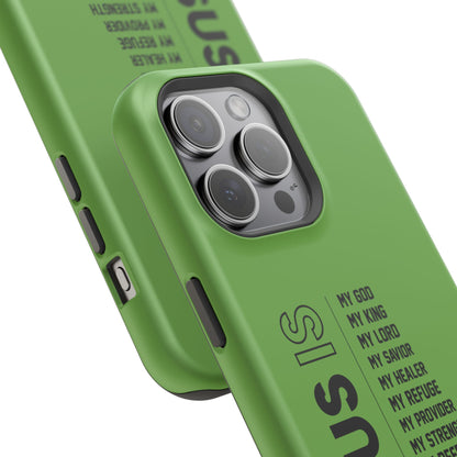 Jesus Is | Magnetic Tough Cases | iPhone