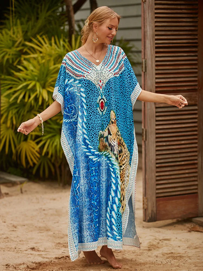 Women'S Long Caftans Print Bathing Suit Cover up Casual Beach Maxi Dress Abaya Beach Outfits Boho Clothes  Women'S Long Caftans Print Bathing Suit Cover up Casual Beach Maxi Dress Abaya Beach Outfits Boho Clothes    qykyai-sq.myshopify.com