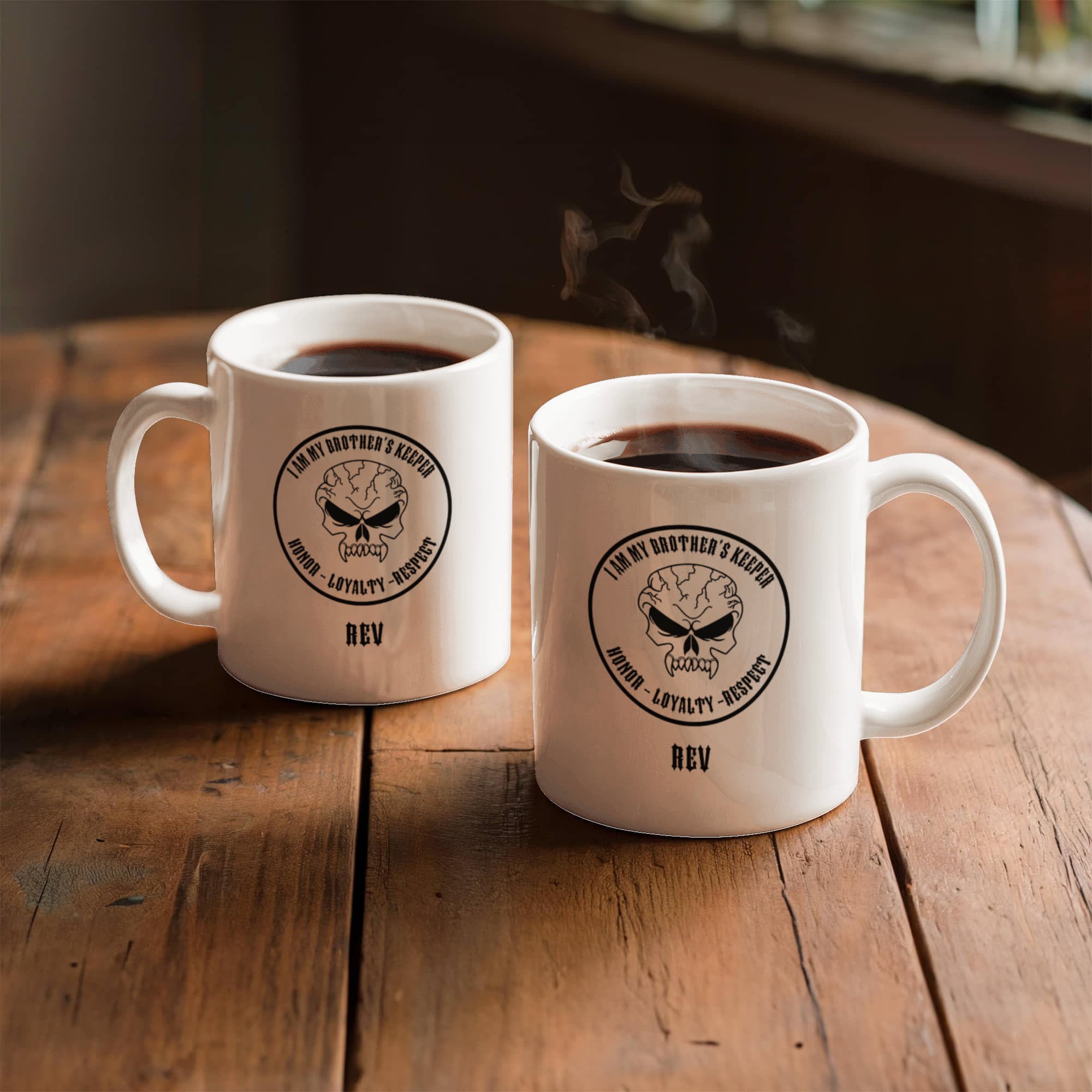 White Ceramic Mug