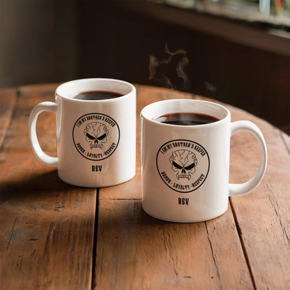 White Ceramic Mug