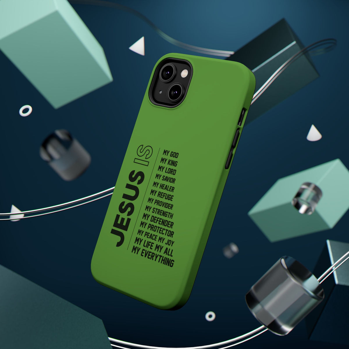 Jesus Is | Magnetic Tough Cases | iPhone