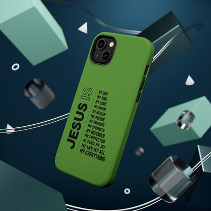 Jesus Is | Magnetic Tough Cases | iPhone