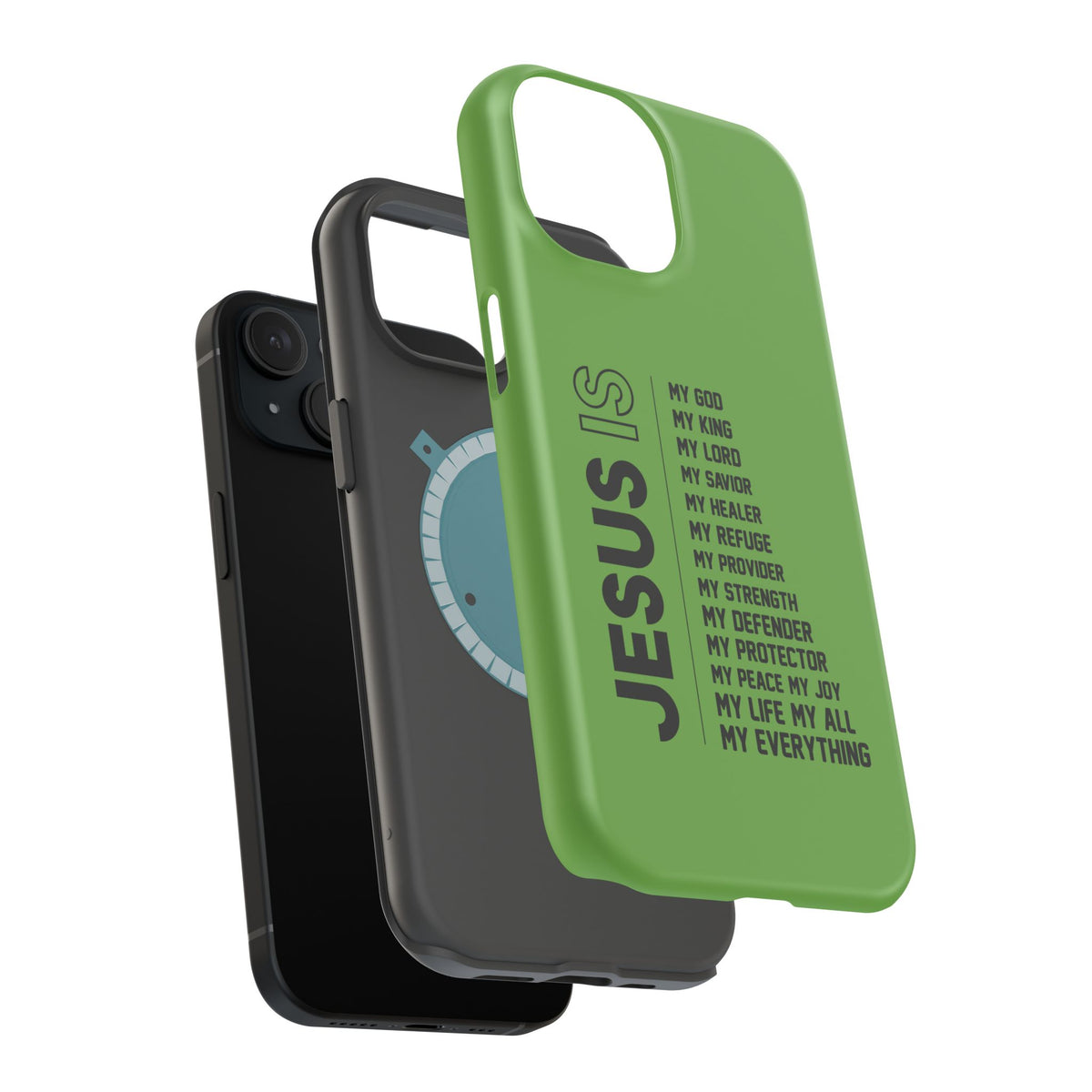 Jesus Is | Magnetic Tough Cases | iPhone