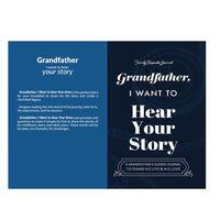 Grandfather I want to hear your Story