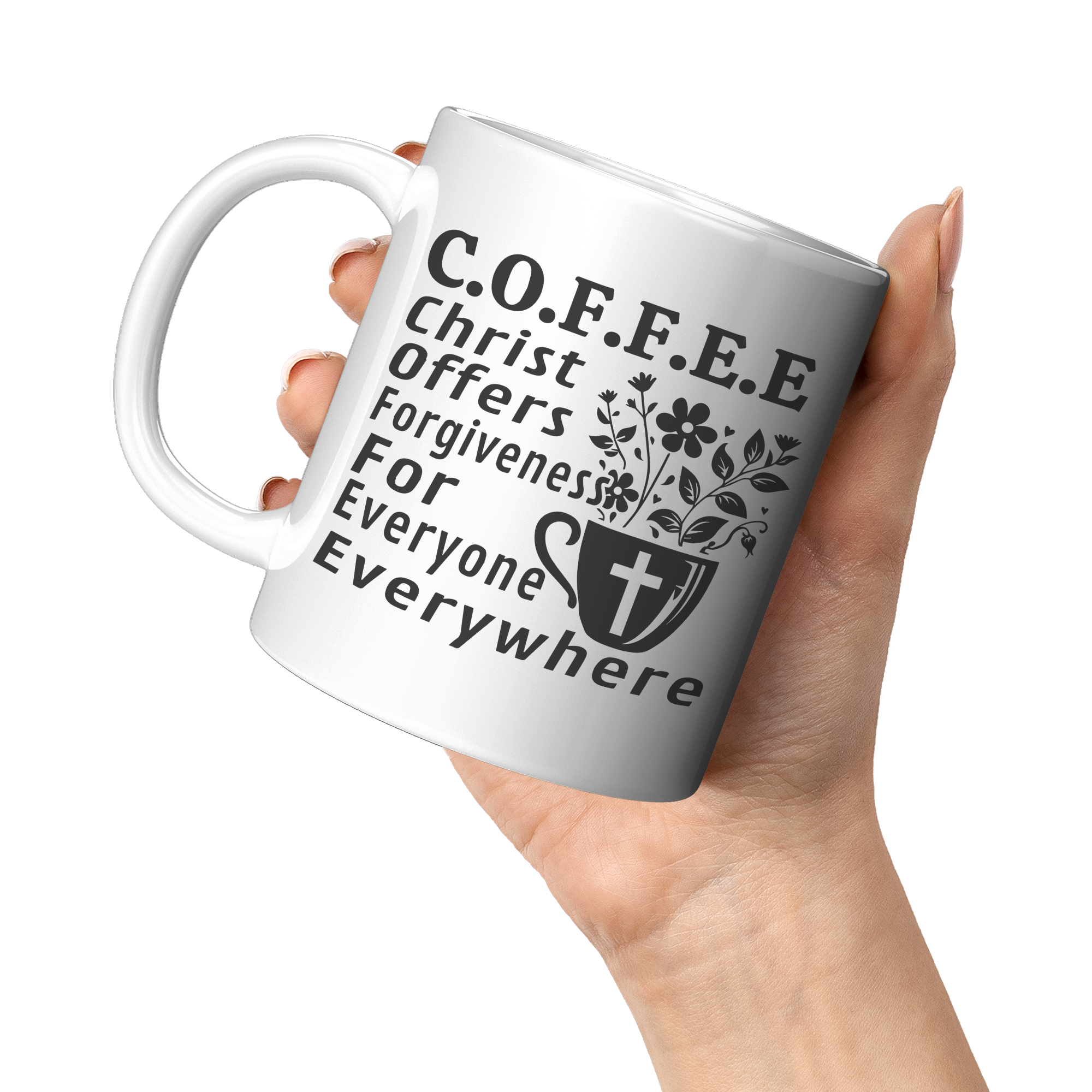 COFFEE_-_Christ_Offers__-_Coffee_Mu_11oz_White_LH_Model_Mockup.png_13696131