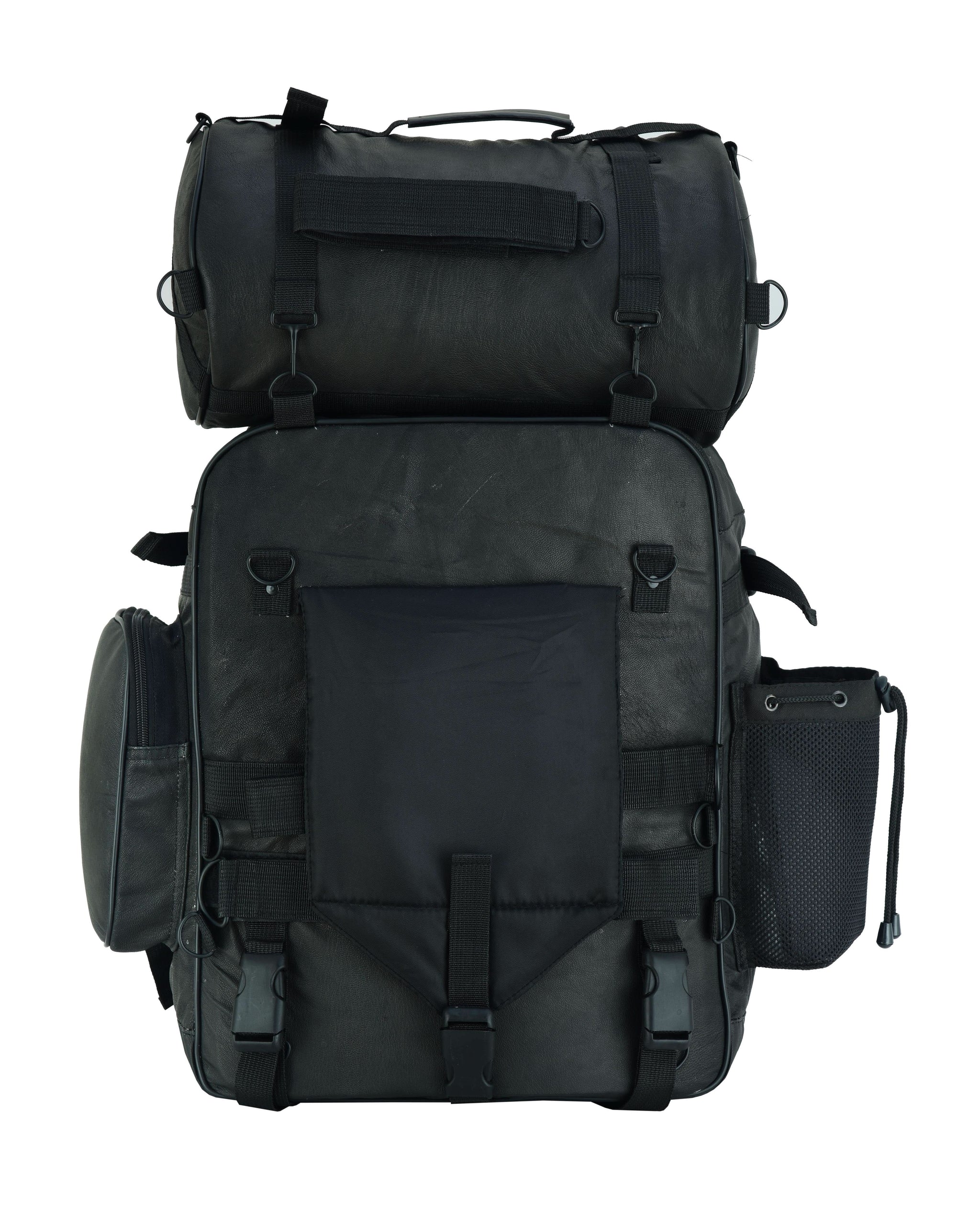 Three Piece Sissy Bar Back Pack