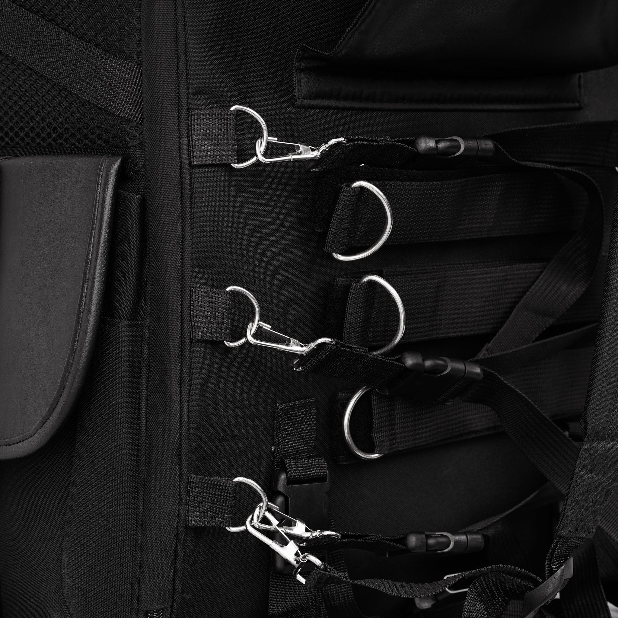 Updated Touring Sissy Bar Bag