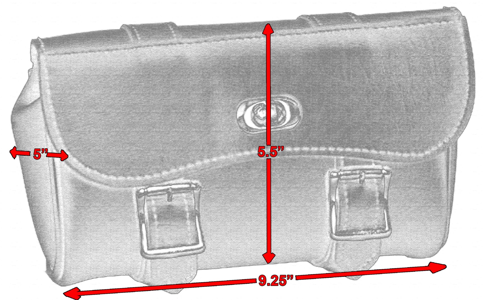 Two Strap Tool Bag