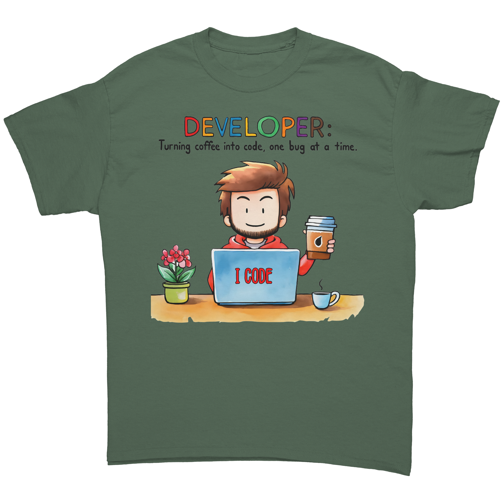 Developer_-_Turning_Coffee_into_Code_-_P_Military_Green_Front_Mockup.png_13803702