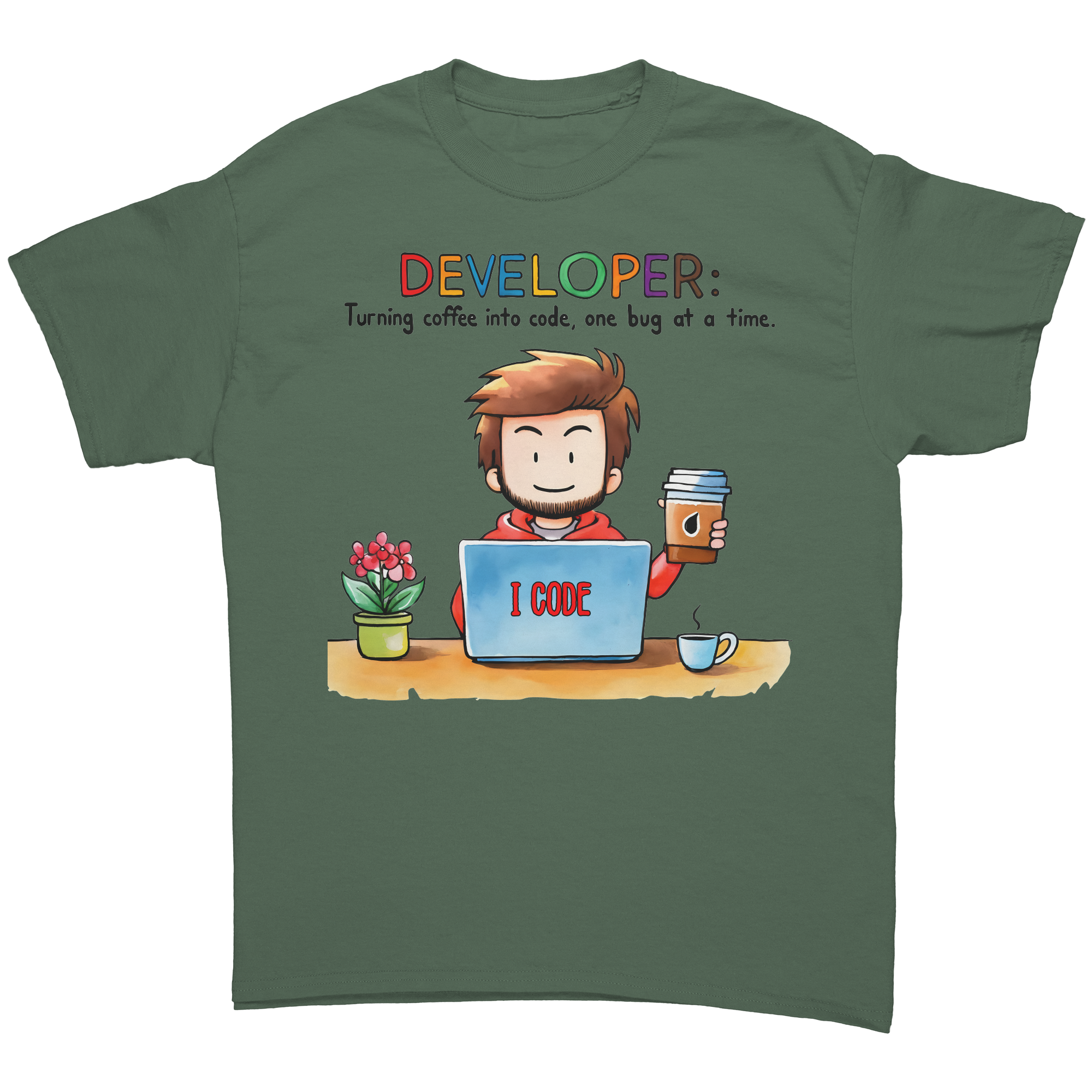 Developer_-_Turning_Coffee_into_Code_-_P_Military_Green_Front_Mockup.png_13803702