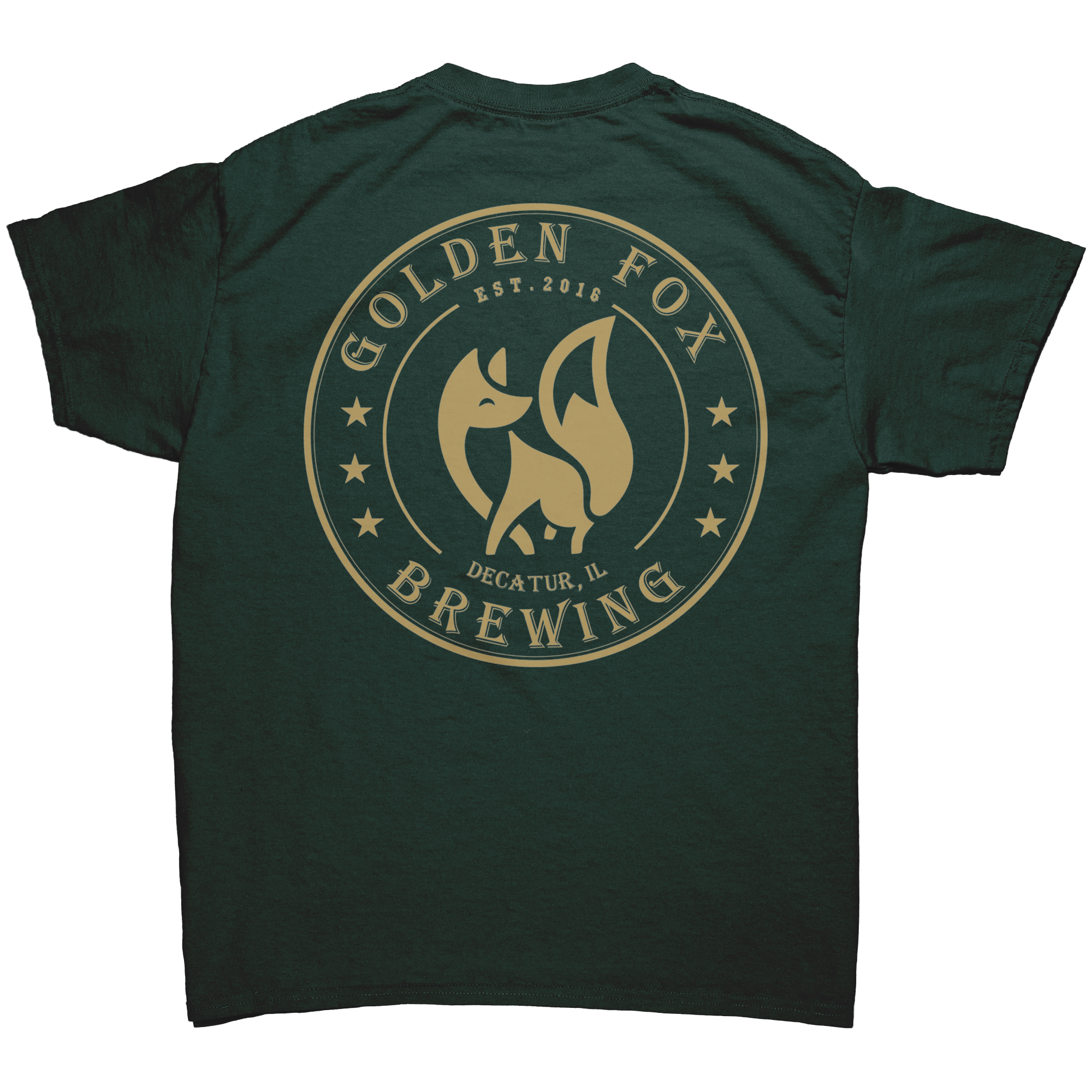 Golden_Fox_Shirt_Forest_Green_Back_Mockup.png_13803739