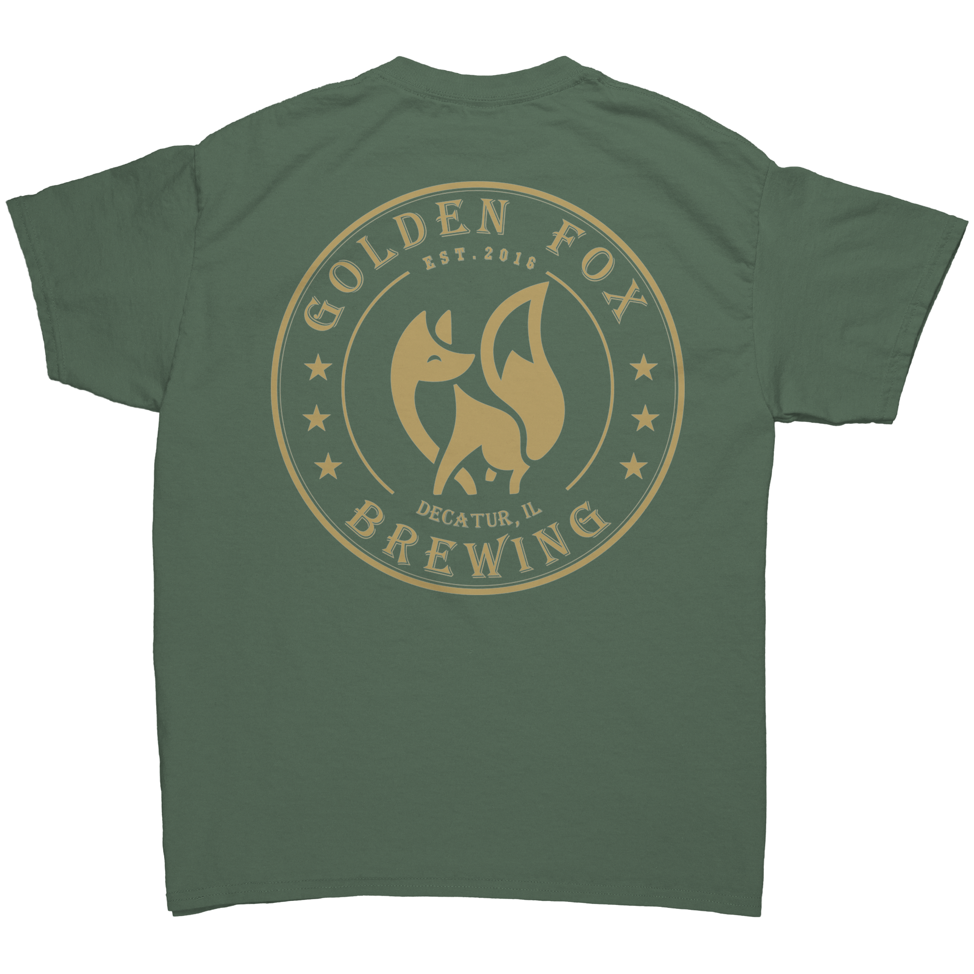 Golden_Fox_Shirt_Military_Green_Back_Mockup.png_13803745